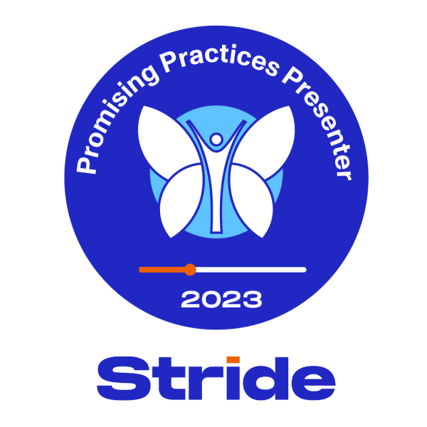Stride K12 Promising Practices Logo
